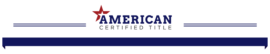 American Certified Title